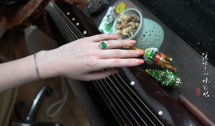 美手们的绿戒指 - 张咔咔的珠宝眼 - KaKa's Ge